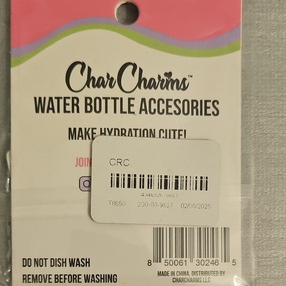 Rainbow Handle Charm - Picture 2 of 2